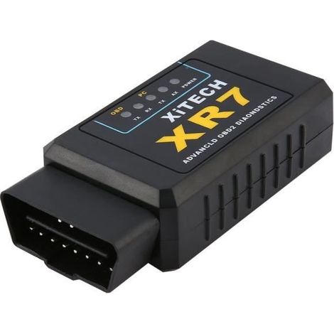 Lecteur de code d\'interface diagnostique de voiture du scanner V1.5 Elm327 d\'OBD2-Ywey (1/4)