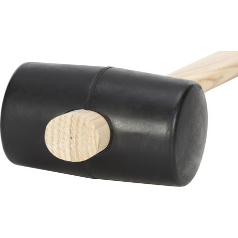 PICARD Gummihammer 800g mit flachen Bahnen Gr. 3 Nr. 251/7a (1/3)