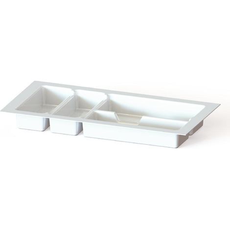 CUBERTERO MODELO MAURO PARA CAJON ACABADO BLANCO PARA MÓDULOS 300 - 1000 (1/4)