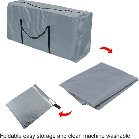 Sacs de rangement pour sapins de Noël, sacs de rangement imperméables et anti-poussière pour meubles, en solde (1/4)