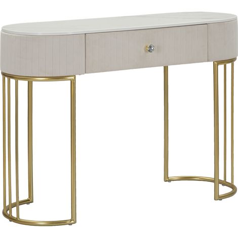 CONSOLA MONTPELLIER CREMA CM 100X40X75 (1/5)
