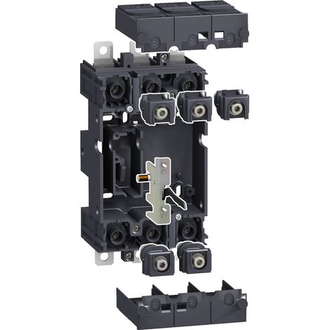 Kit Compact Debrochable 3P Sur Socle Accessoire Disjoncteur Nsx100 250 - LV429289 (1/2)