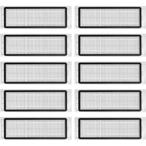 10 Stück HEPA-Filter für Xiaomi Roborock S6 S5 MAX S60 S65 S5 S50 S55 E25 E35 Staubsauger (1/5)