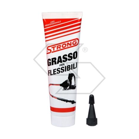 Grasso flessibili STRONG al litio bisolfuro molibdeno alte temperature 125 gr