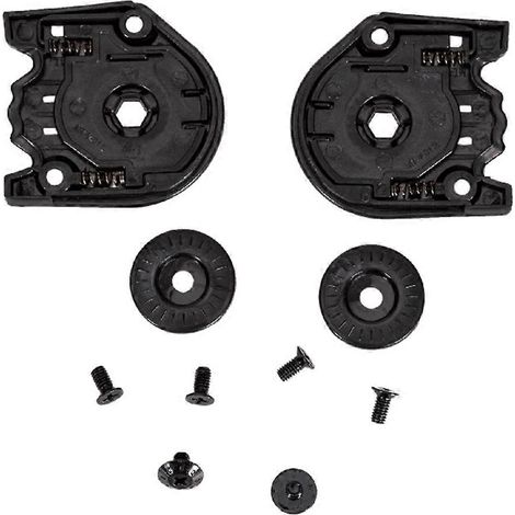 Plaque d'accessoires pour casques de moto AXXIS DARKENS et HAWK (1/4)