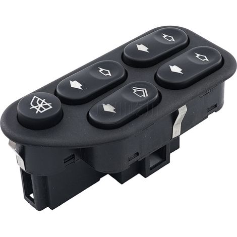 Le modèle 2S6514529CB convient aux interrupteurs de lève-vitres et aux commandes de vitres électriques des voitures Ford Fiesta. (1/2)
