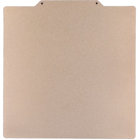 Lot Texturé PEO PEI pour Impression 3D, Plaque Acier Ressort 310x310mm, Base Magnétique Souple, Compatible Ender 3 V2, Bambu Lab X1, P1P (1/5)