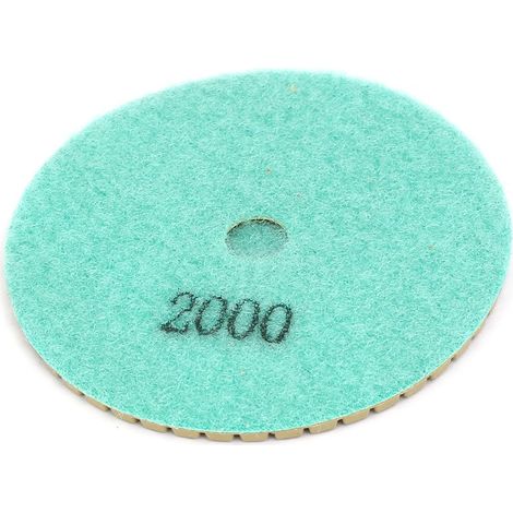 Année 2000 4-Zoll-Diamant-Nass-Polierscheibe pour Granitbetonmarmor (dffb8824c2e43d86eb89981580b8475 (1/4)