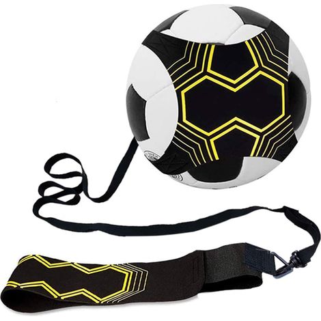 Dispositif Entraînement Football - Ceinture Réglable Mains Libres - Compatible Ballons Tailles Variées - Pour Enfants et Adultes - 1 Pièce (1/5)