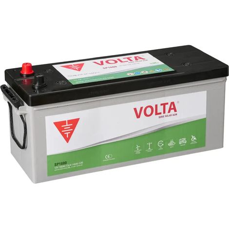 Batería Solar Volta SP1600I AGM 160Ah C100 12V (1/2)