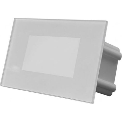 Segnapasso incasso lampadari bartalini pets glass 503 cct led ip65 metallo vetro