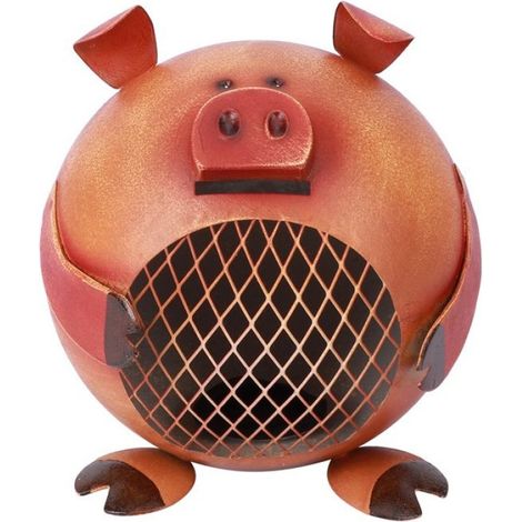 Coffre À Épargne Cochon - En Céramique - Pour Pièces De Monnaie - Décoration Intérieure Et Cadeau - 1 Pièce (1/5)