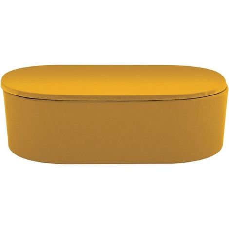 Boite à  cotons Fibres de Bambou TAKEO Safran Spirella