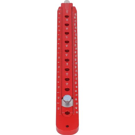 Compas à tracer pour le travail du bois, outil de dessin circulaire portable en acier inoxydable, règle de traçage réglable, jauge de marquage (1/5)