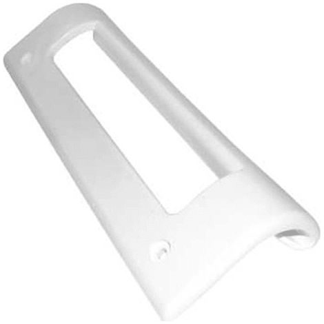 Poignée de porte réfrigérateur compatible Candy et autres marques – Remplacement pour modèles CL320S, CAL330, FRCPL321 – Accès facile à l'intérieur (1/3)