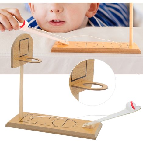 Jeu de Basketball de Bureau Mini - Loisir Amusant pour Enfants, Idée Cadeau pour Intérieur