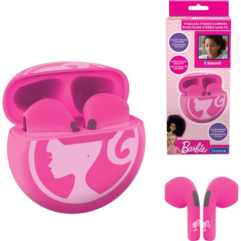 Auriculares inalambricos Barbie