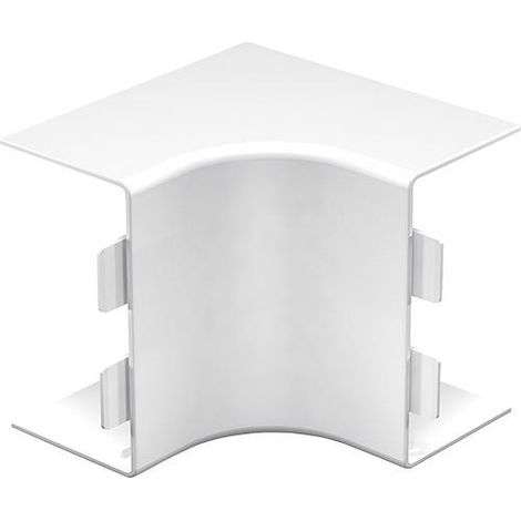 COUVERCLE ANGLE INTERIEUR 130 MM, BLANC TYPE WDK/HI 60110/1 PC OBO BETTERMANN 6192033 (1/3)