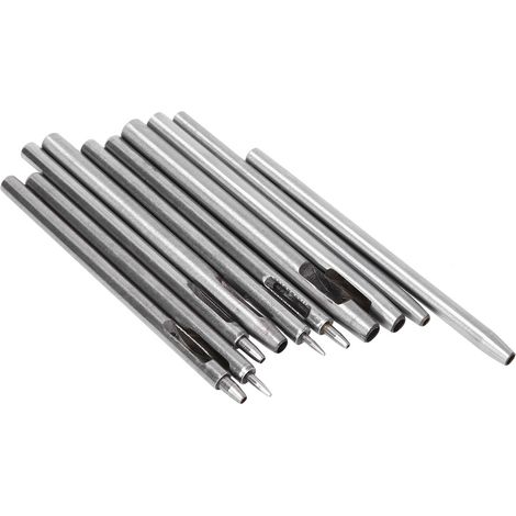 Outils de bricolage en cuir, kit de perforation du cuir 0,5-5 mm (10 pièces) (1/5)
