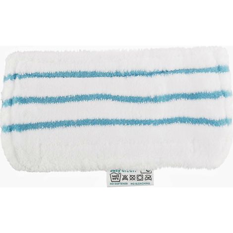 Lot de 5 lingettes de rechange lavables et réutilisables compatibles avec les balais vapeur Black & Decker FSM1610 et FSM1630 (1/5)