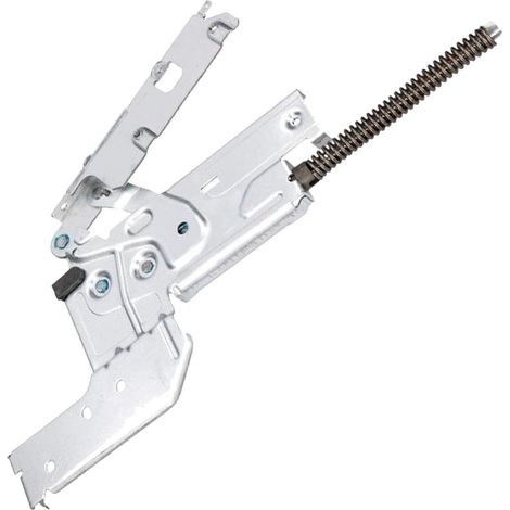 Charnière de porte gauche d'origine (C00302998, C00538374) Réfrigérateur, congélateur ARISTON HOTPOINT, INDESIT, SCHOLTES, WHIRLPOOL