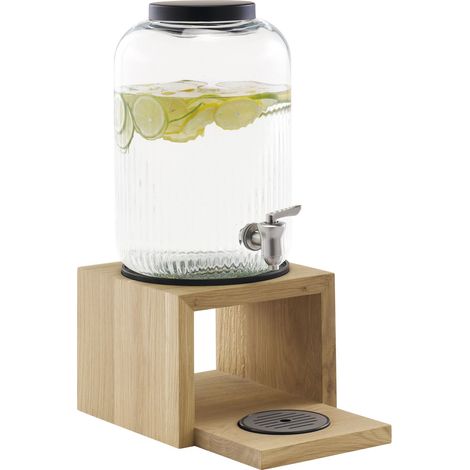 Dispensador de bebidas APS Valo, capacidad 7 litros, altura 465 mm, ø 210 mm