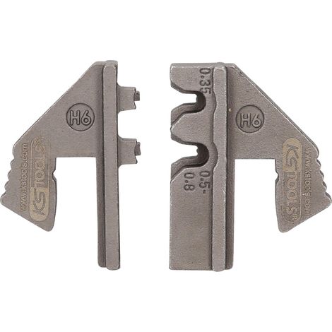 Insert de pince à sertir pour Delphi avec joint, Ø 0,35/0,5-0,8 mm² (1/2)