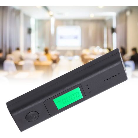 Éthylotest sans contact, détecteur portable de concentration d'alcool de haute précision, écran LCD haute définition rechargeable, affichage tricolore. (1/5)