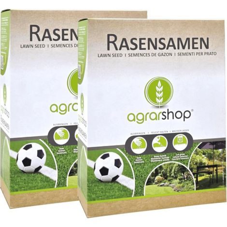 Agrarshop Rasensamen Sportrasen Nachsaat RSM 3.2 5kg Qualitäts Grassamen Rasen (1/5)