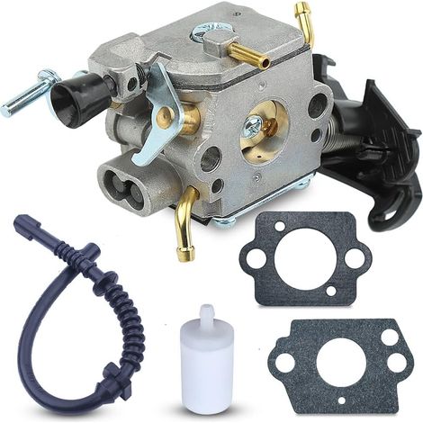 Kit de carburateur pour Husqvarna 445 445E 450 450E, 506450401 544128604 591375401 (1/5)