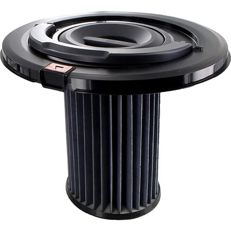Filtre de rechange 00708278 708278 pour filtre HEPA cylindrique d'aspirateur Bosch Relaxx'x Ultimate Zoo Pro Animal Series 12017969/12027830 (1/5)