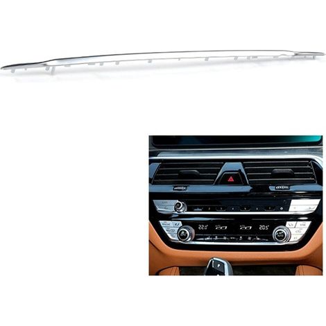 Les références 61316999435 et 61319495846 conviennent aux baguettes de finition de climatisation des BMW série 567. (1/4)
