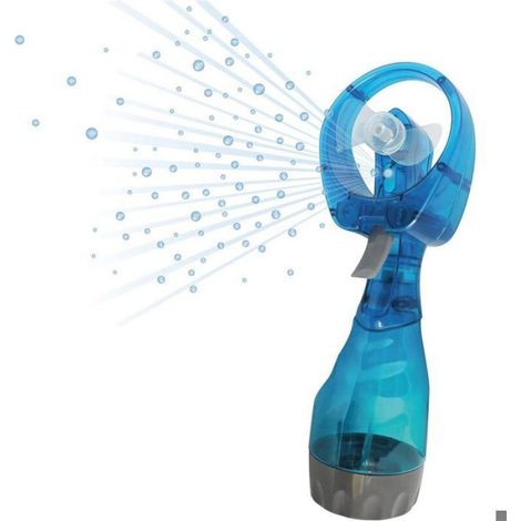 Ventilateur Brumisateur - 40 W - 3 Vitesses - Hauteur 27 Cm - Diamètre 9 Cm - Plastique PP - 1 Pièce (1/5)