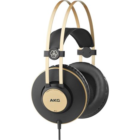 AKG K92 Kopfhörer Kabelgebunden Kopfband Musik Schwarz, Gold (1/5)