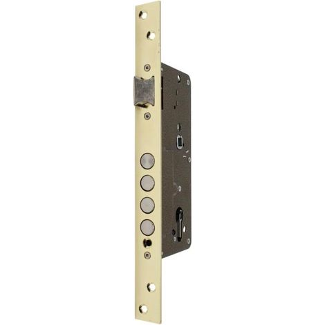 KORMAX cerradura embutir 0701bi 50mm b/60 seguridad , Cerradura de embutir con bombillo de seguridad Kormax Bombillo de seguridad de 60 mm Distancia al bombillo 50mm 4 (1/3)