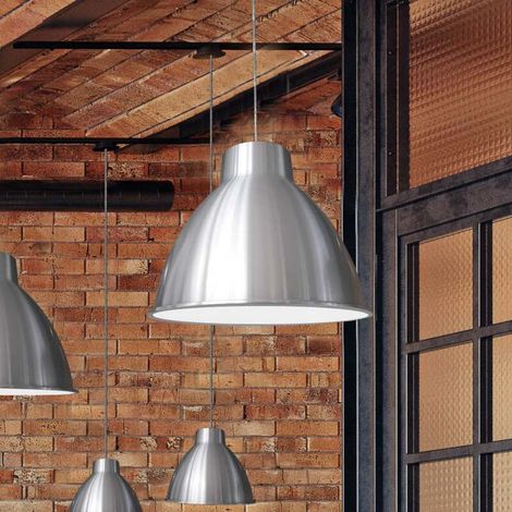 [GEBRAUCHT] B-Ware Aluminor Hängeleuchte Hängelampe Deckenlampe Deckenlicht Leuchte Industriestil (1/2)