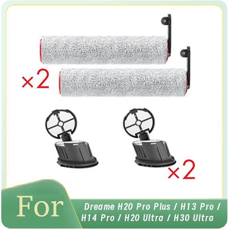 Filtre pour aspirateur brosse pour aspirateur Filtre de brosse pour aspirateur filtre de / H14 Pro /H13 / Ultra H30 Aspirateur Roller Brosse HEPA Filtres Accessoires (1/5)