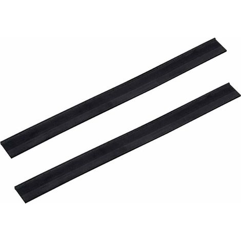 Confezione da 2 spazzole lavavetri da 280 mm, spazzole di ricambio, raschietti in gomma, adatte ai modelli WV2 e WV5. (1/4)