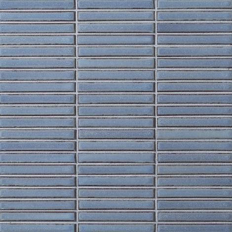 Mosaïque de grès cérame Zen INAX YOHEN BORDER - Turquoise blue boîte de 1.91 m2 - Turquoise blue - boîte de 1.91 m2