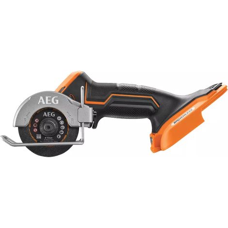 [JAMAIS UTILISE] Mini scie multi-matériaux AEG 18V SUBCOMPACT Brushless Ø76mm BMMS18SBL-0 (sans batterie)