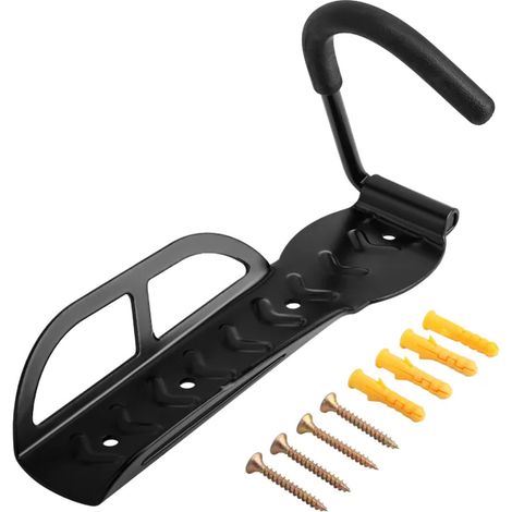 Crochets muraux pour vélos / supports de stationnement / supports muraux pour vélos / présentoirs fixes / crochets pliables