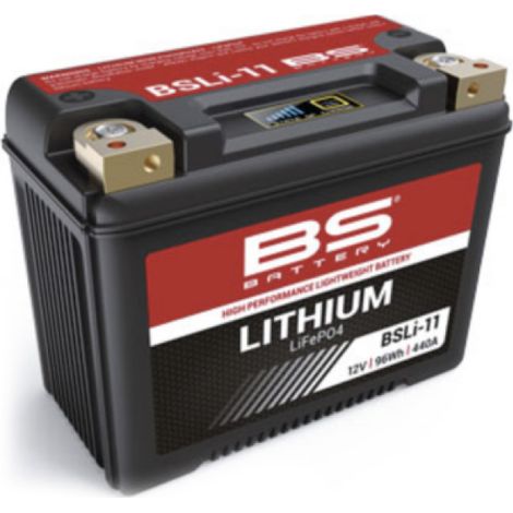Batterie Lithium BS Battery pour Auto BSLi-11 / Y60-N30-A / 53034 (1/2)