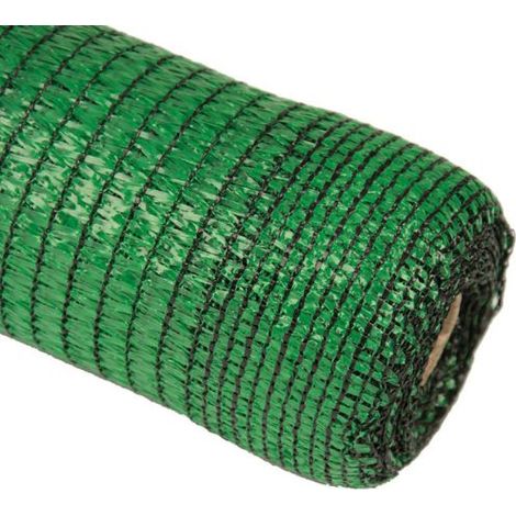 Malla Ocultación 90gr. Verde Claro 2x10 metros (1/2)