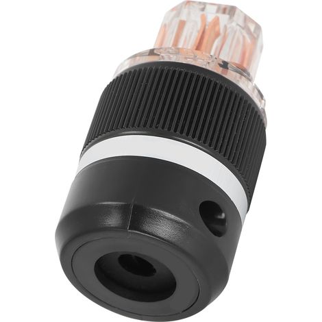 Prise d'alimentation audio Monosaudio en cuivre pur transparent - Connecteur secteur 100‑250V F101 Femelle (1/5)