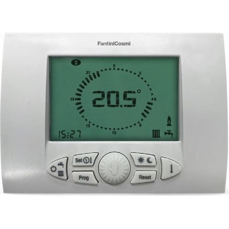 Cronotermostato a parete con programmazione settimanale Opentherm C805