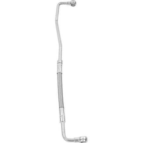 Tuyau d'admission de carburant pour turbocompresseur, en acier inoxydable, tuyau d'huile de compresseur, tuyau d'admission de carburant D04503380 pour D7E
