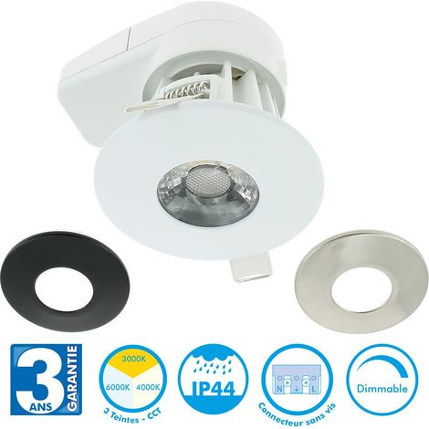 Faretto fisso GEEKER 8W 600lm Temperatura variabile Arlux Lighting (1/5)