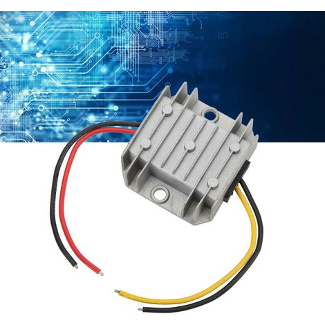 Module abaisseur CC étanche 72 V vers 12 V 3 A (1/5)