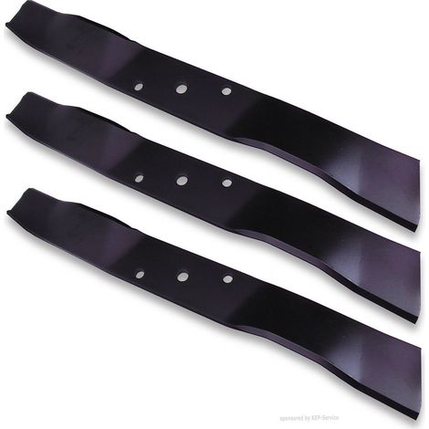 ORIGINAL STIGA juego de cuchillas para tractor de césped park121m modelos 1134-9039-01