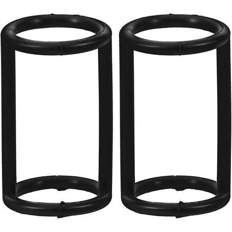 Set mit 2 Dichtungen für Eismaschinen, Zubehör für Eismaschinen – 4,00 x 2,30 x 2,30 cm – Schwarz